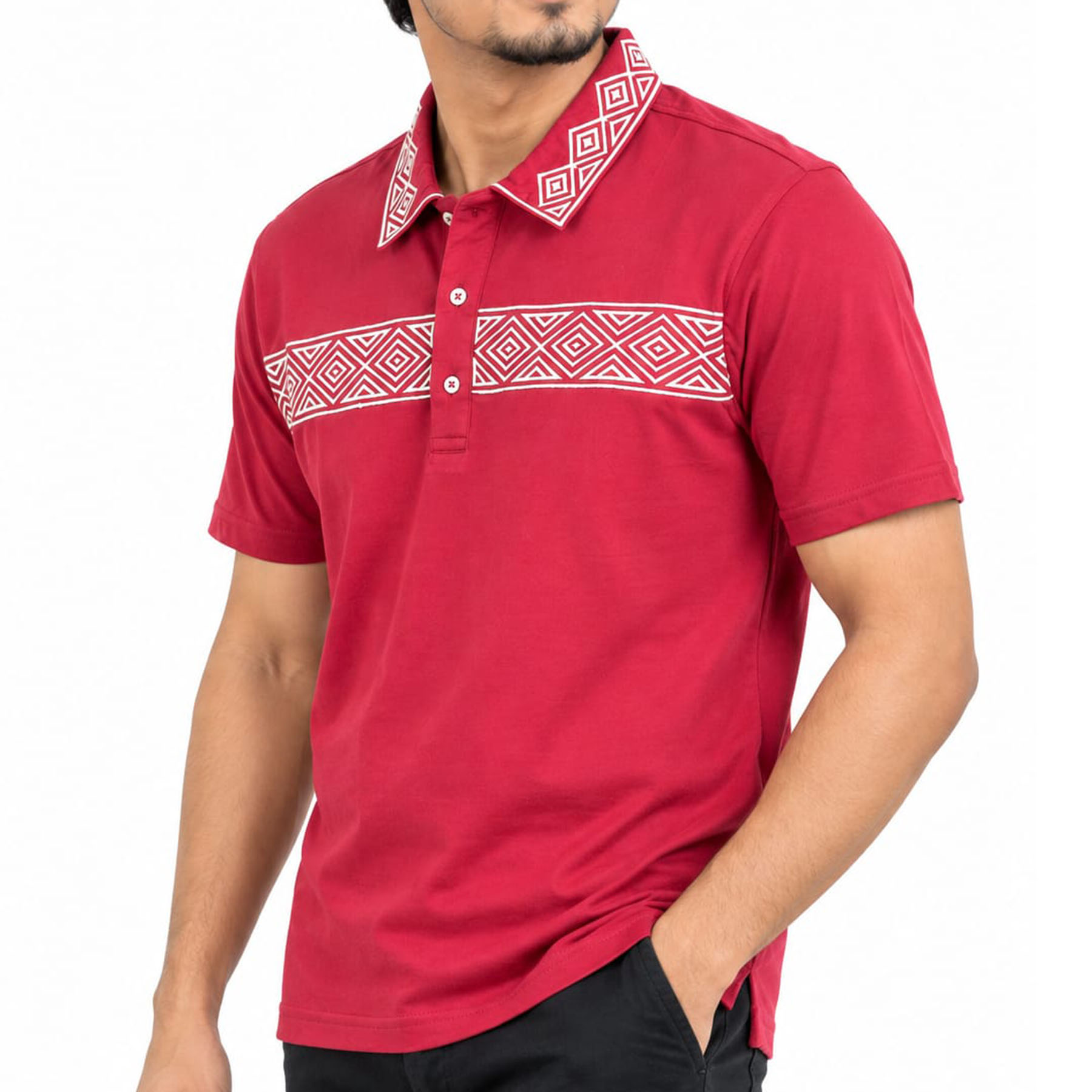 Premium Men's Polo T-shirt PO-19