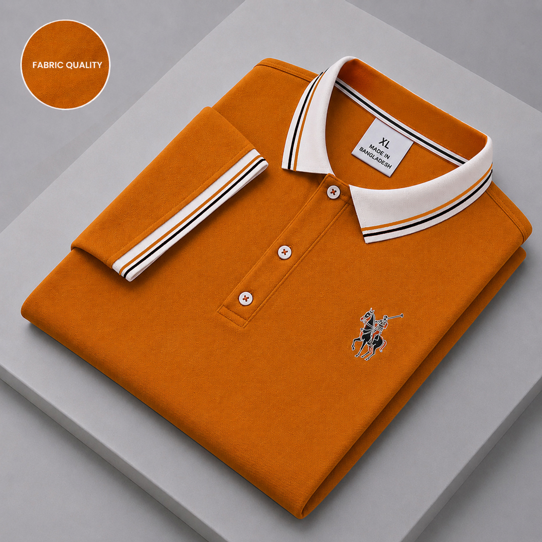 Premium Quality US Assn Smart Casual Polo PO-16E