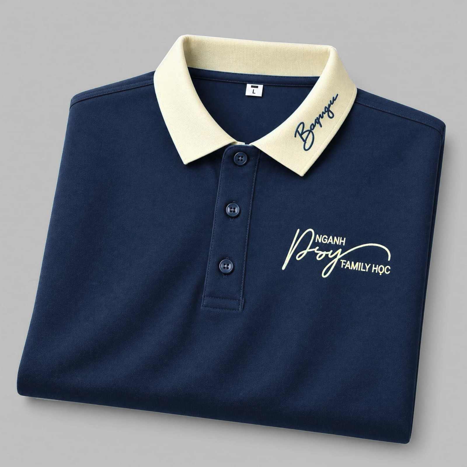 US Assn Exclusive Premium Polo PO-18N
