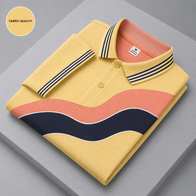 Premium Quality US Assn Smart Casual Polo PO-17C