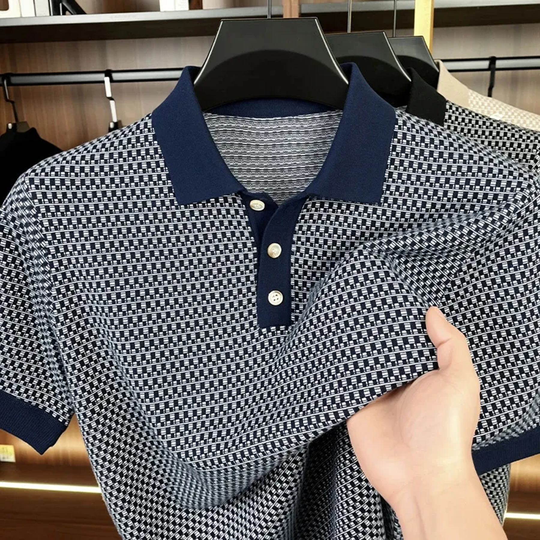 Premium Men's Polo T-shirt PO-33N