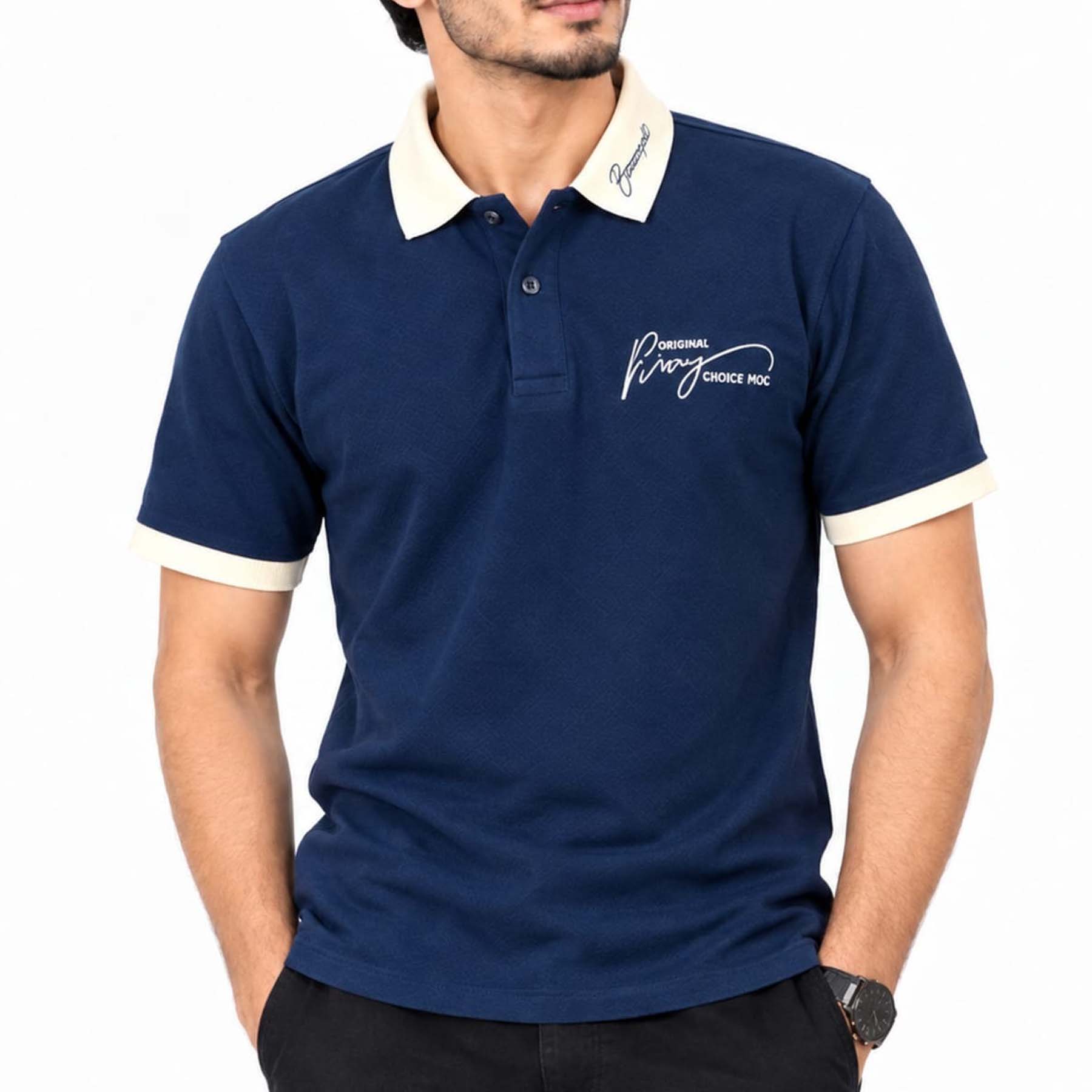 Premium Men's Polo T-shirt  PO-18N