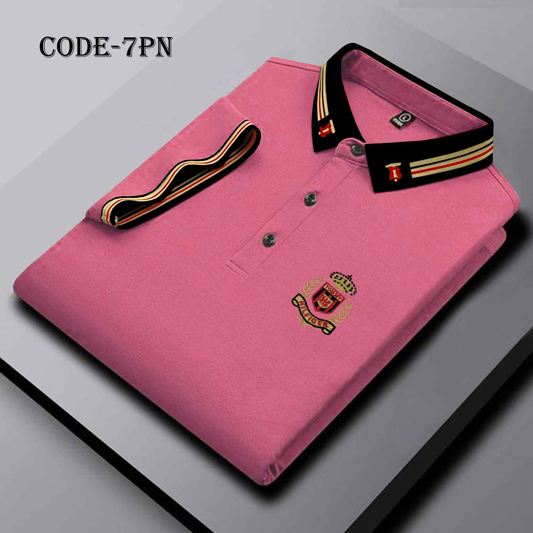 Premium Quality US Assn Smart Casual Polo PO-7PN