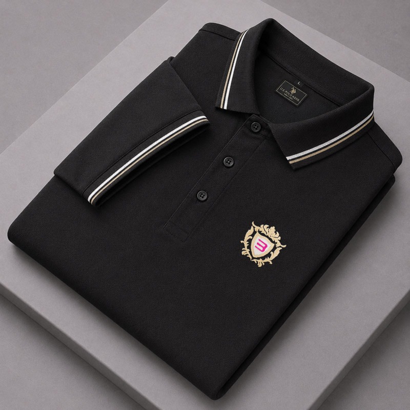 Premium Quality US Assn Smart Casual Polo PO-11B