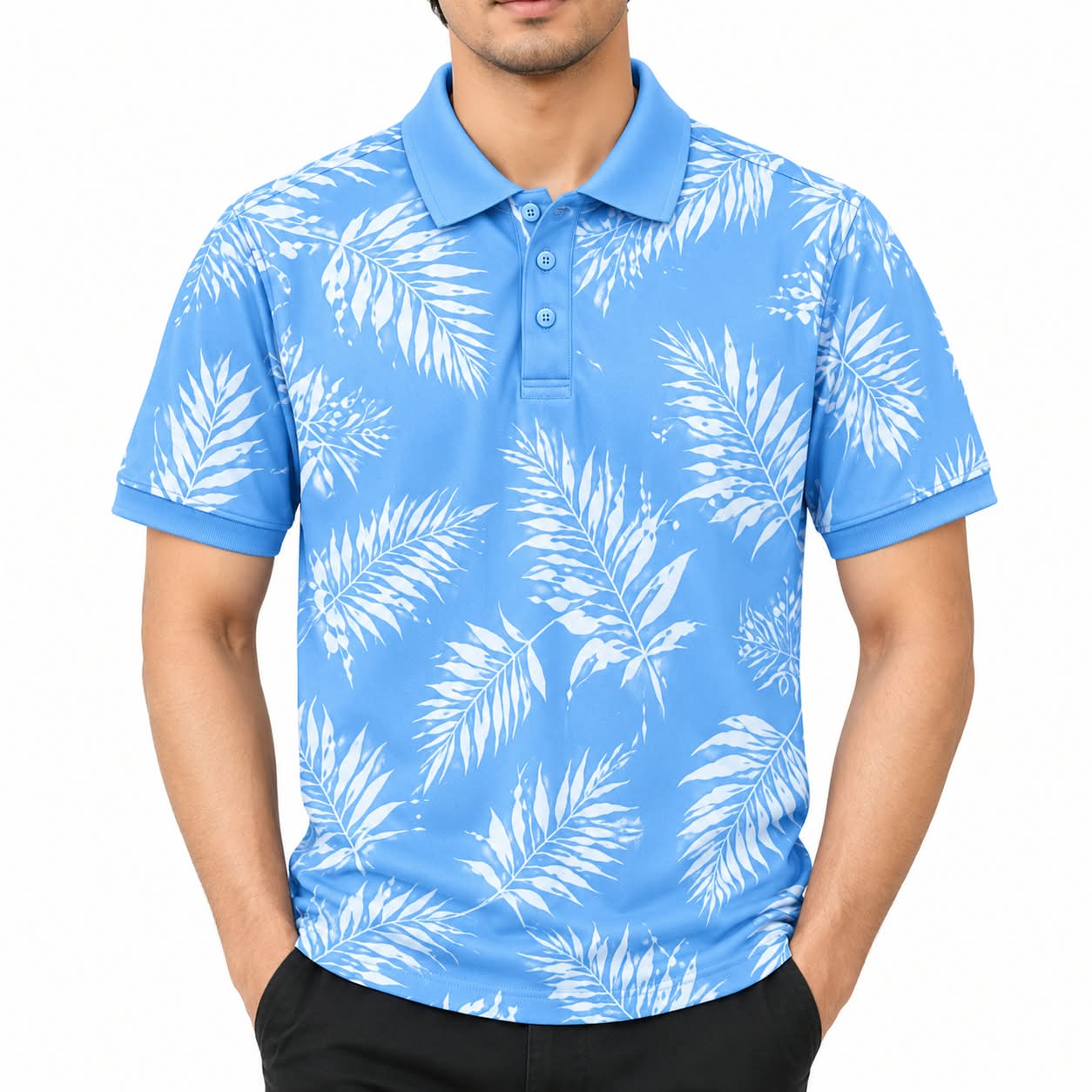 Premium Men's Polo T-shirt PO-34