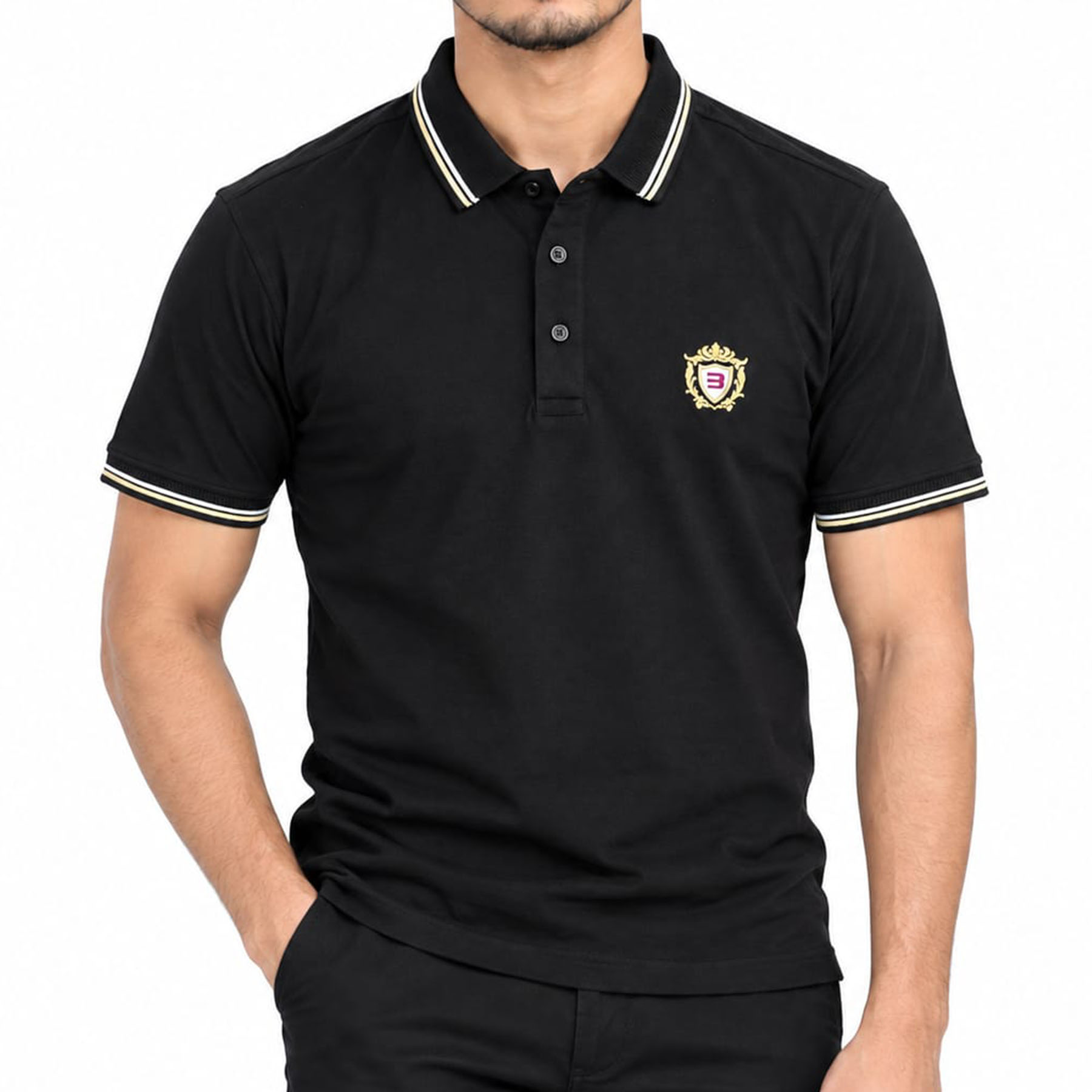 Premium Men's Polo T-shirt  PO-11B