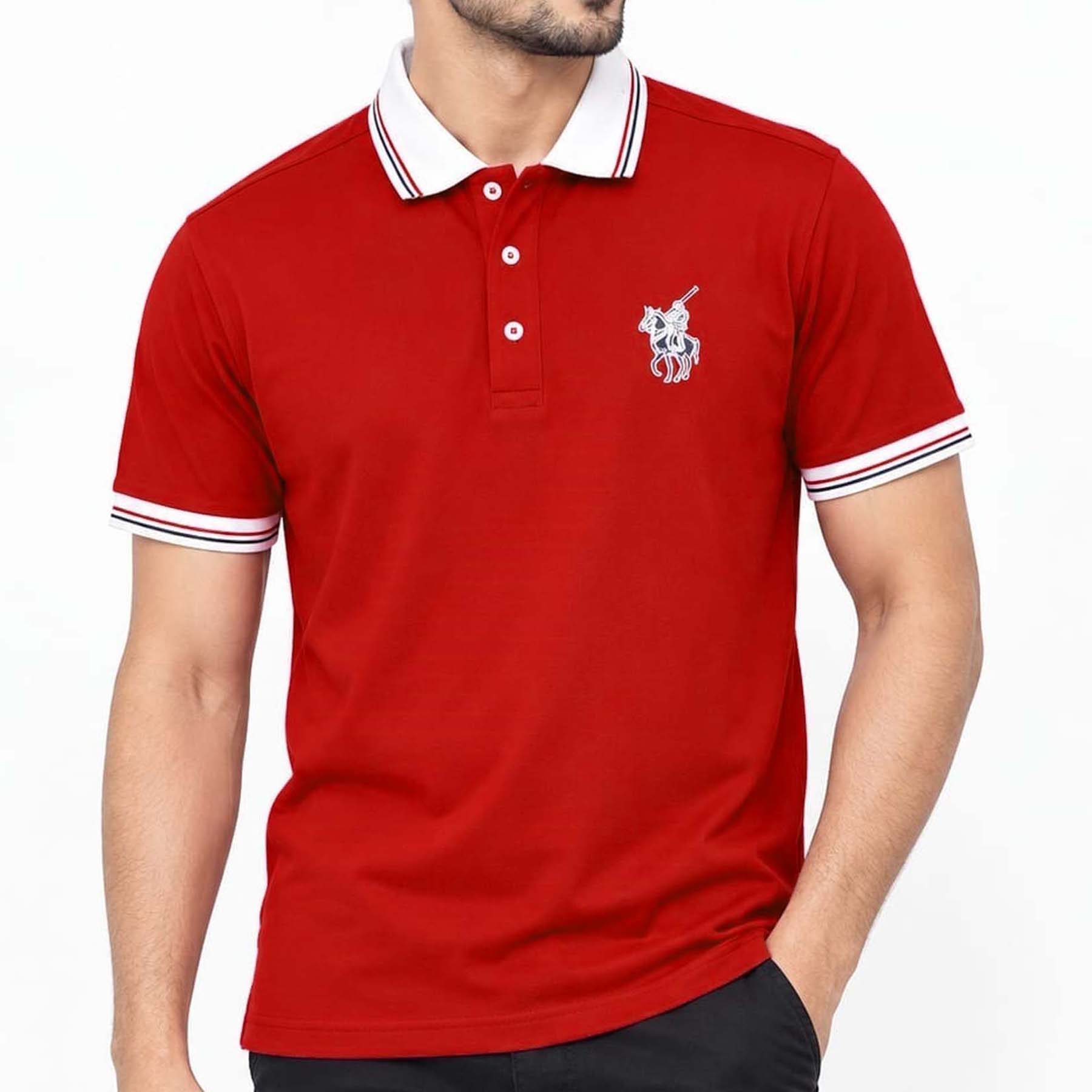 Premium Men's Polo T-shirt  PO-16R