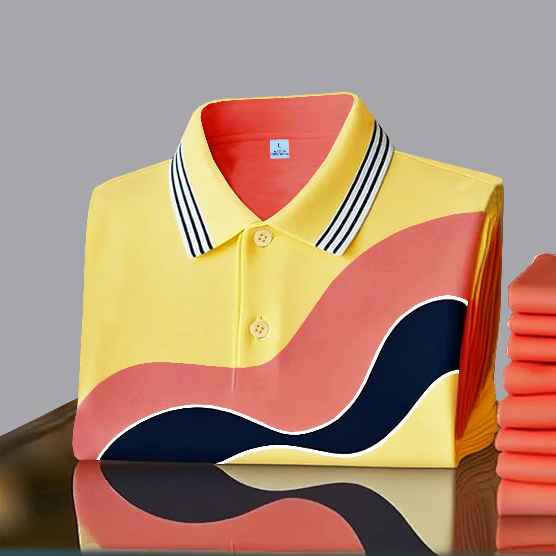 Premium Men's Polo T-shirt  PO-17C
