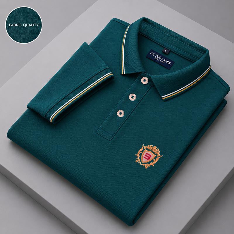 Premium Quality US Assn Smart Casual Polo PO-11P