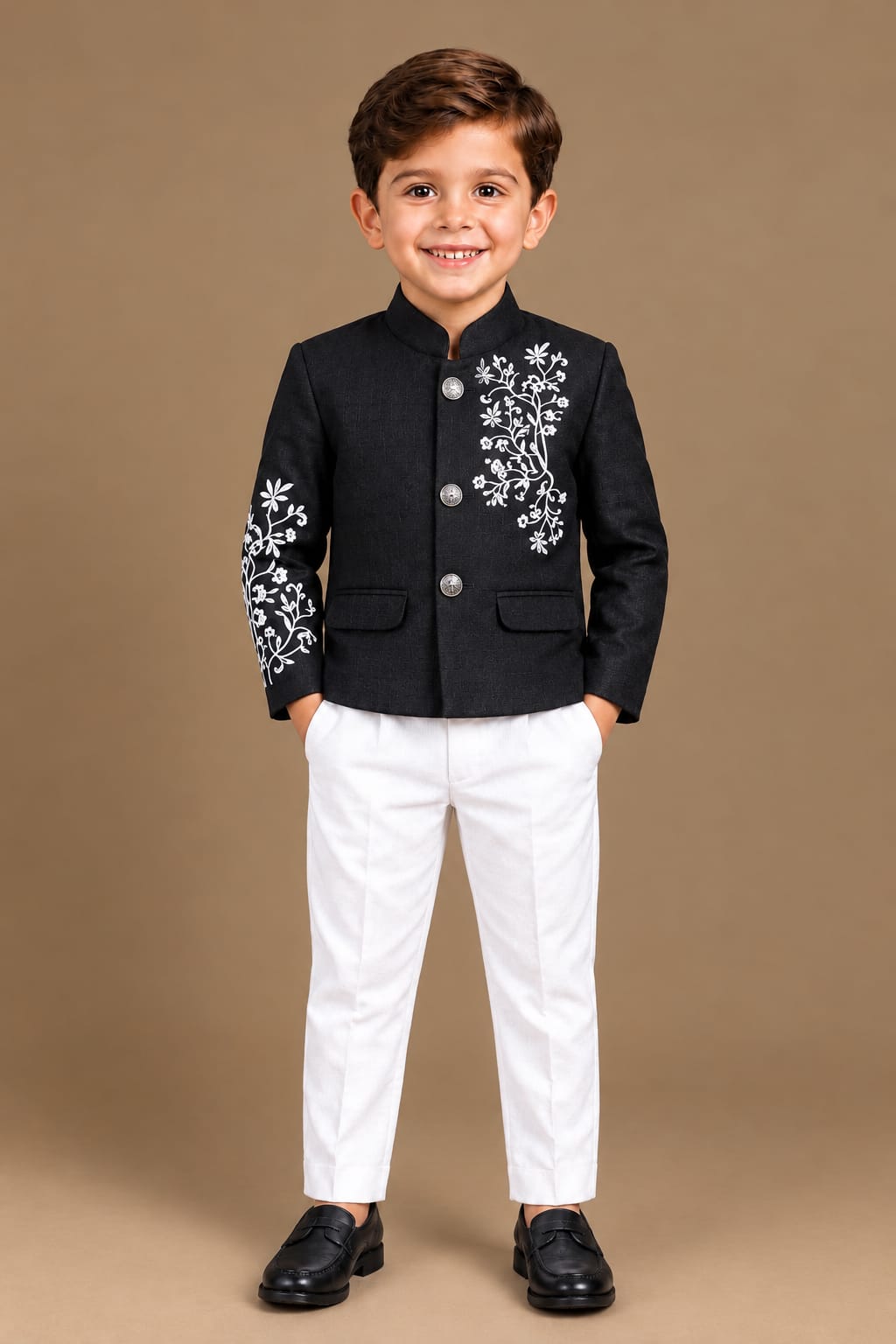 Premium Kids Prince Coat Set KCS-1B
