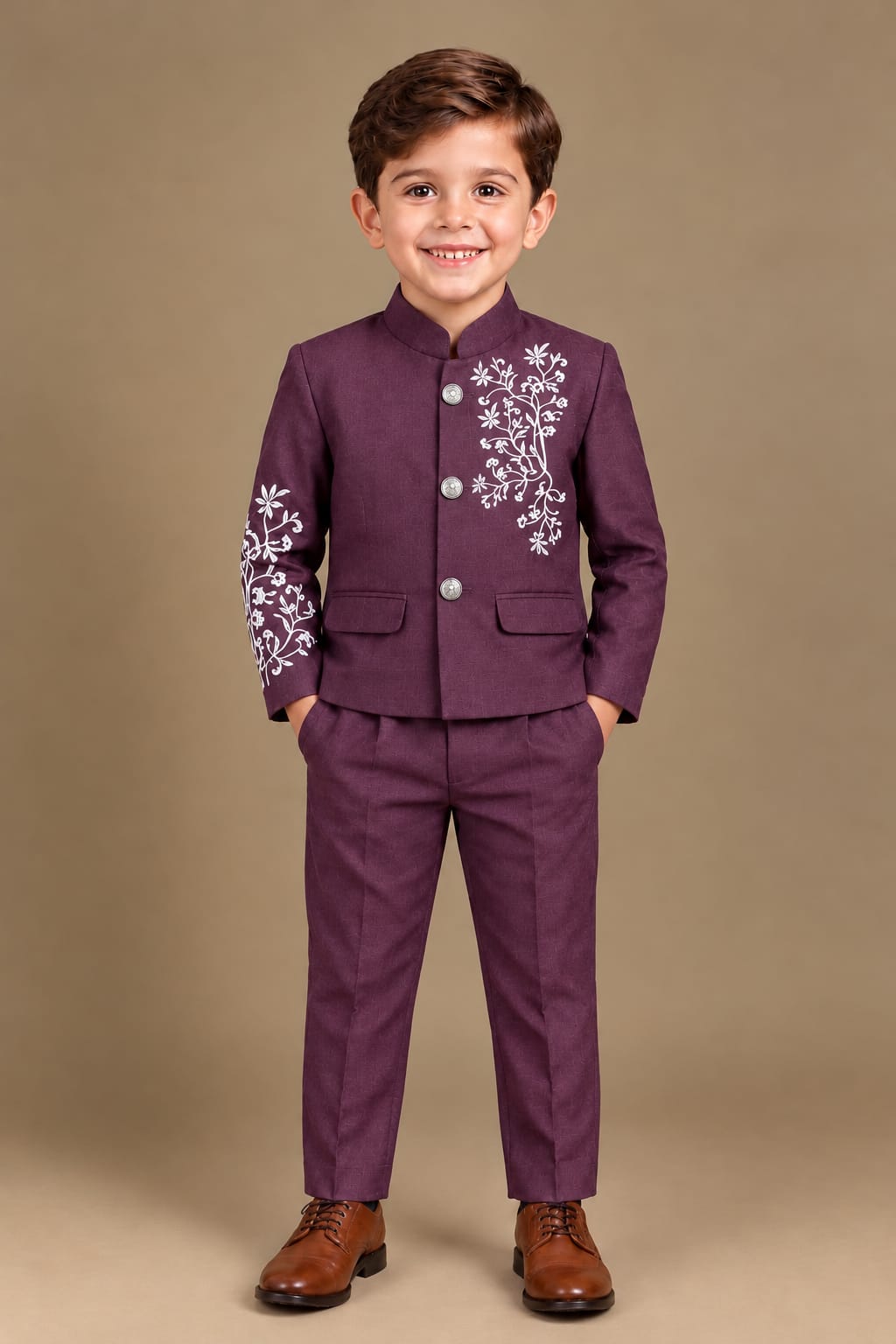Premium Kids Prince Coat Set KCS-1M