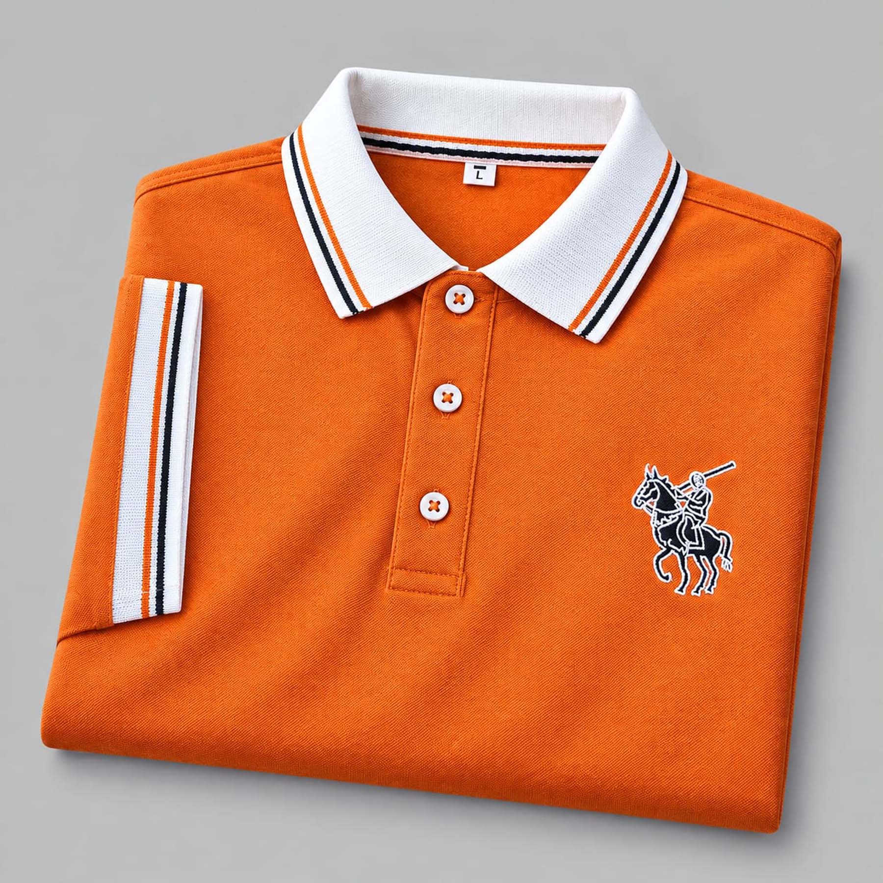 Premium Men's Polo T-shirt  PO-16E