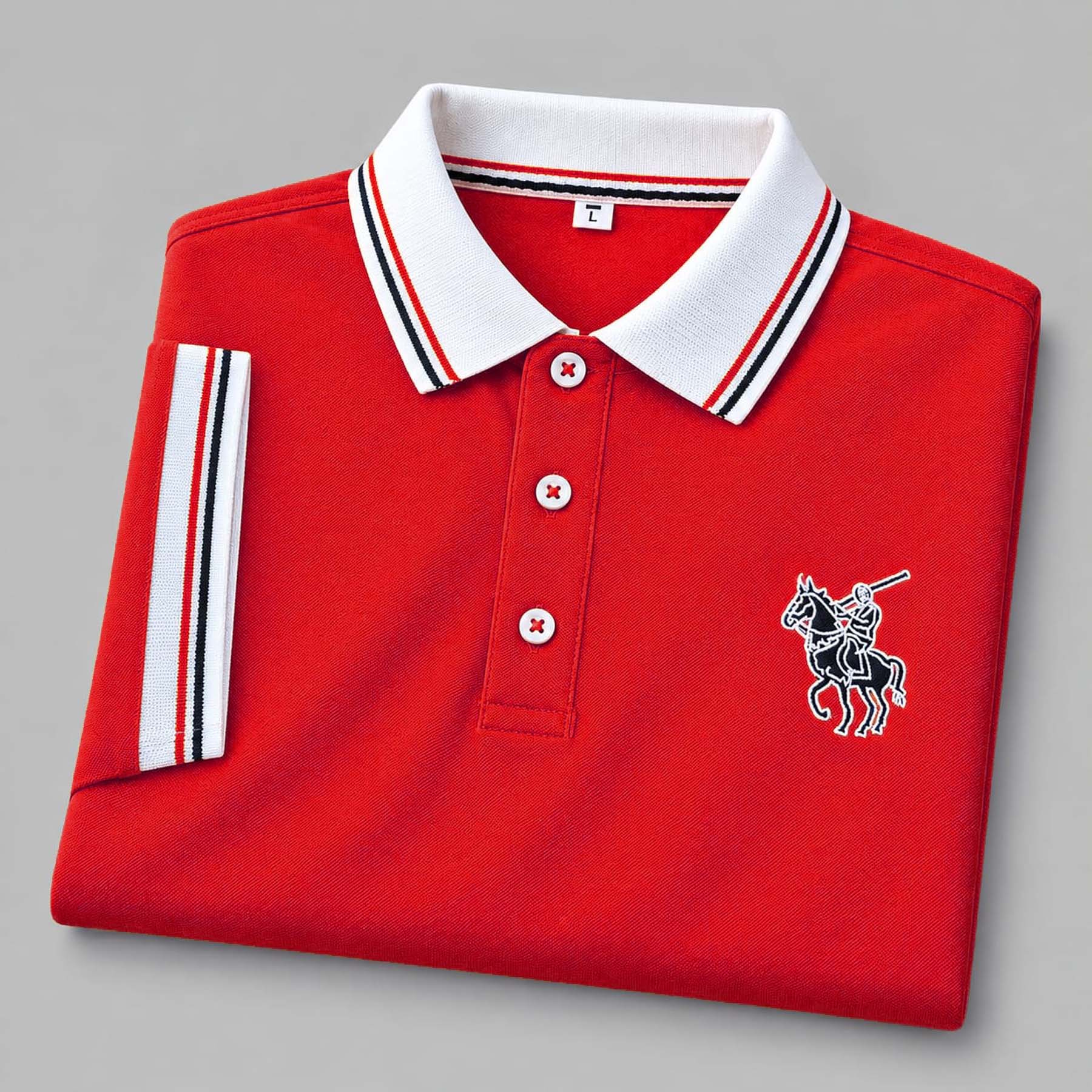 Premium Men's Polo T-shirt  PO-16R