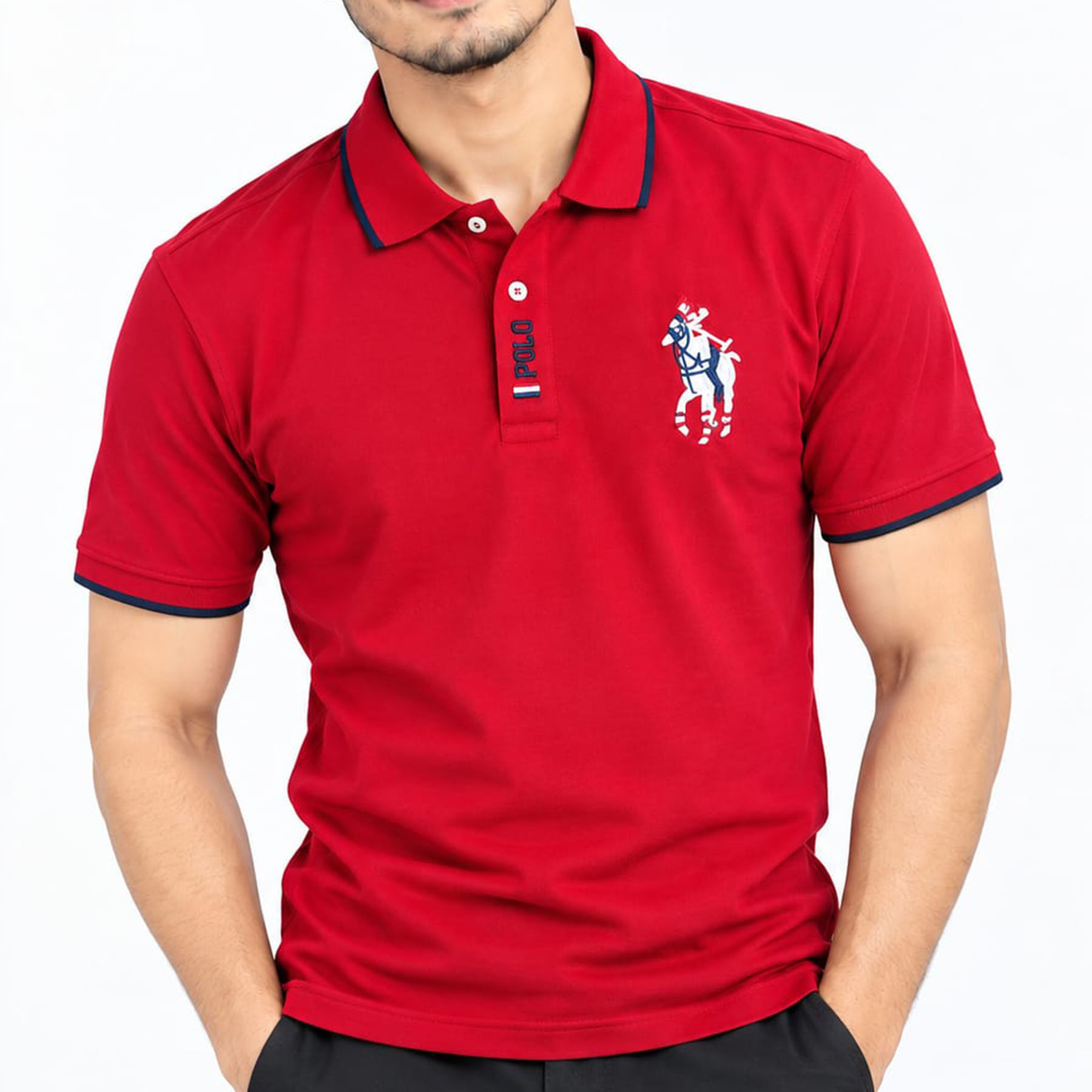 Premium Men's Polo T-shirt  PO-US8