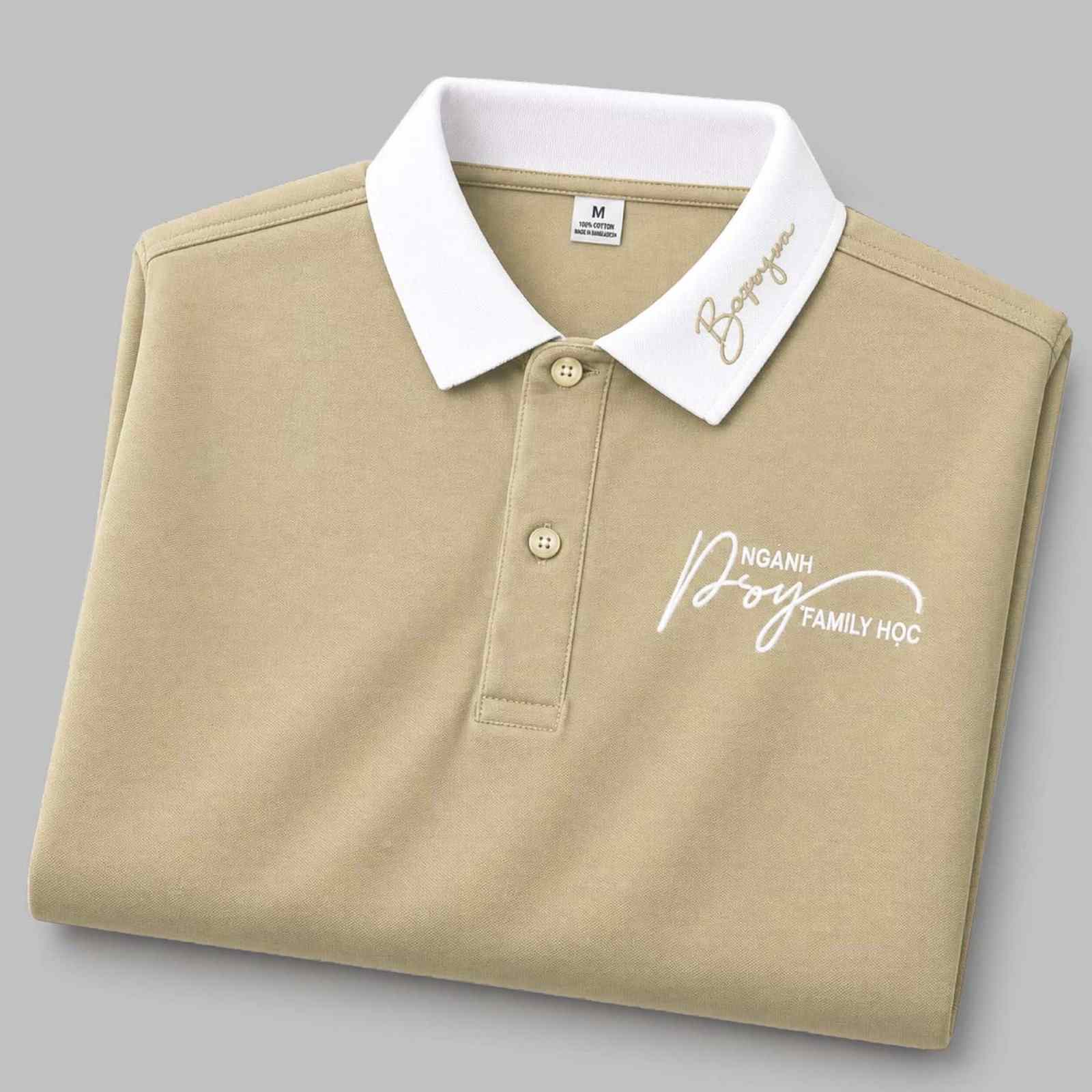 Premium Quality US Assn Smart Casual Polo PO-18BC