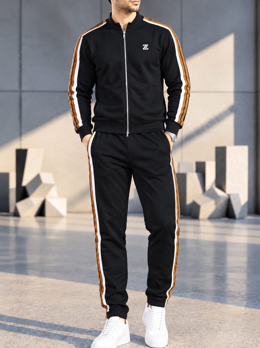 Men's Premium Track Suit Set TSS-1B