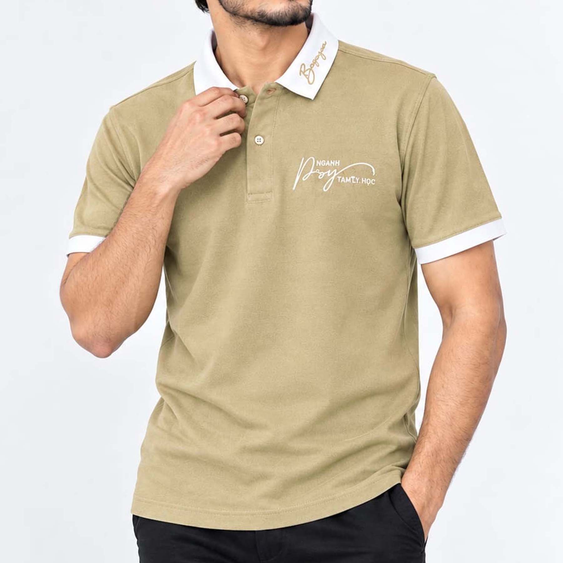 Premium Men's Polo T-shirt  PO-18BC
