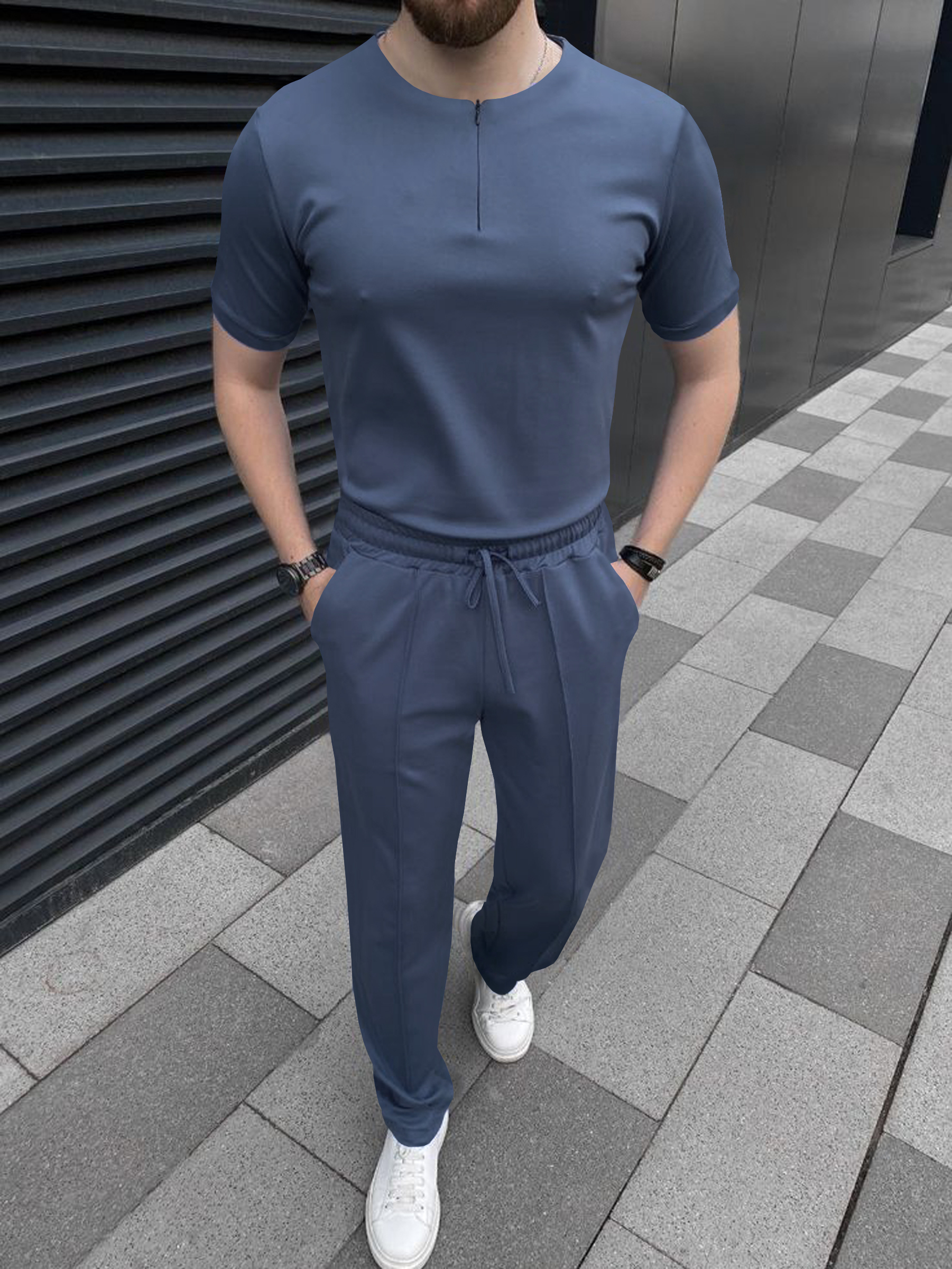 Men's Premium Short Sleeve & Pant Suit's PS-2S