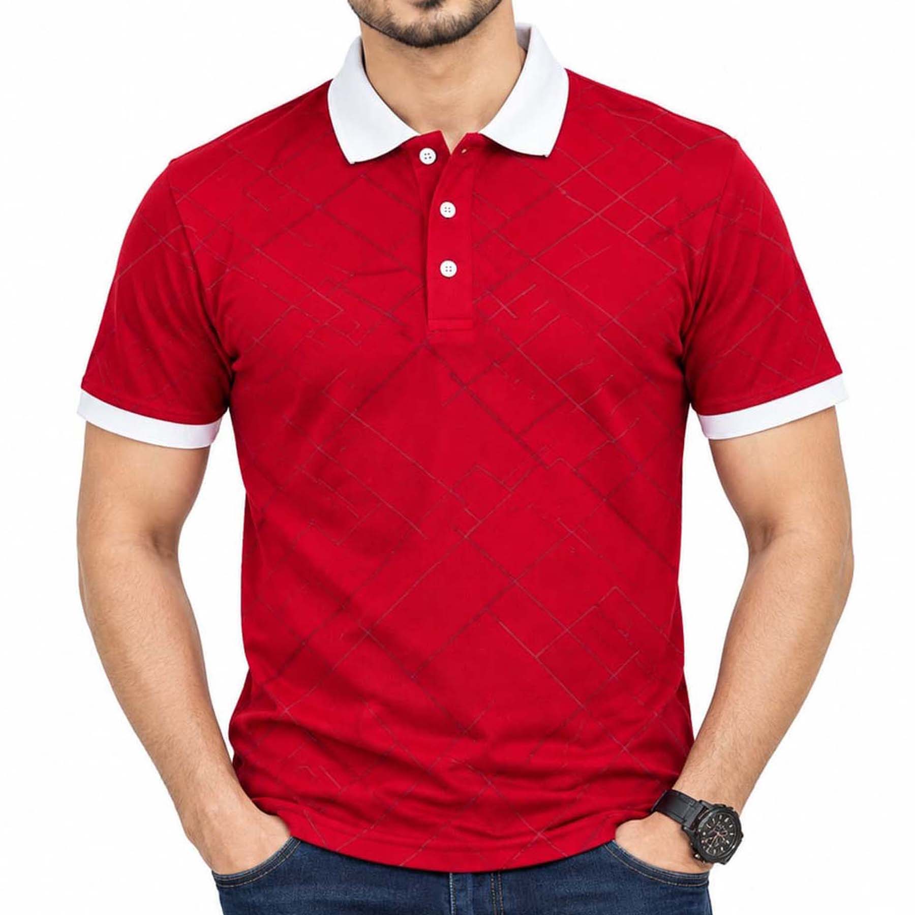 Premium Men's Polo T-shirt  PO-31