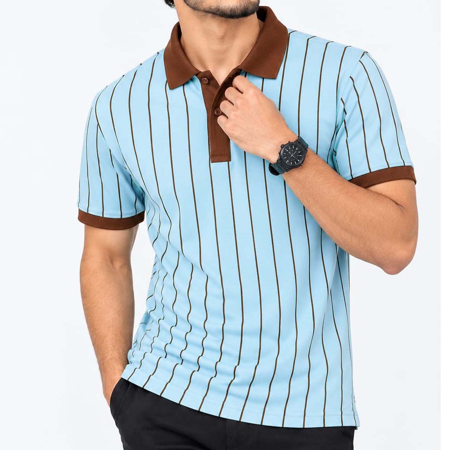 Premium Men's Polo T-shirt  PO-27