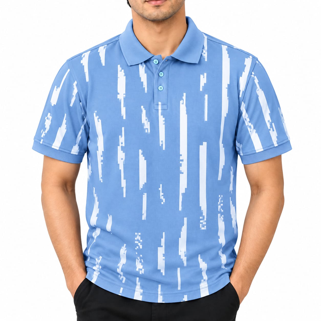 Premium Men's Polo T-shirt PO-35LB