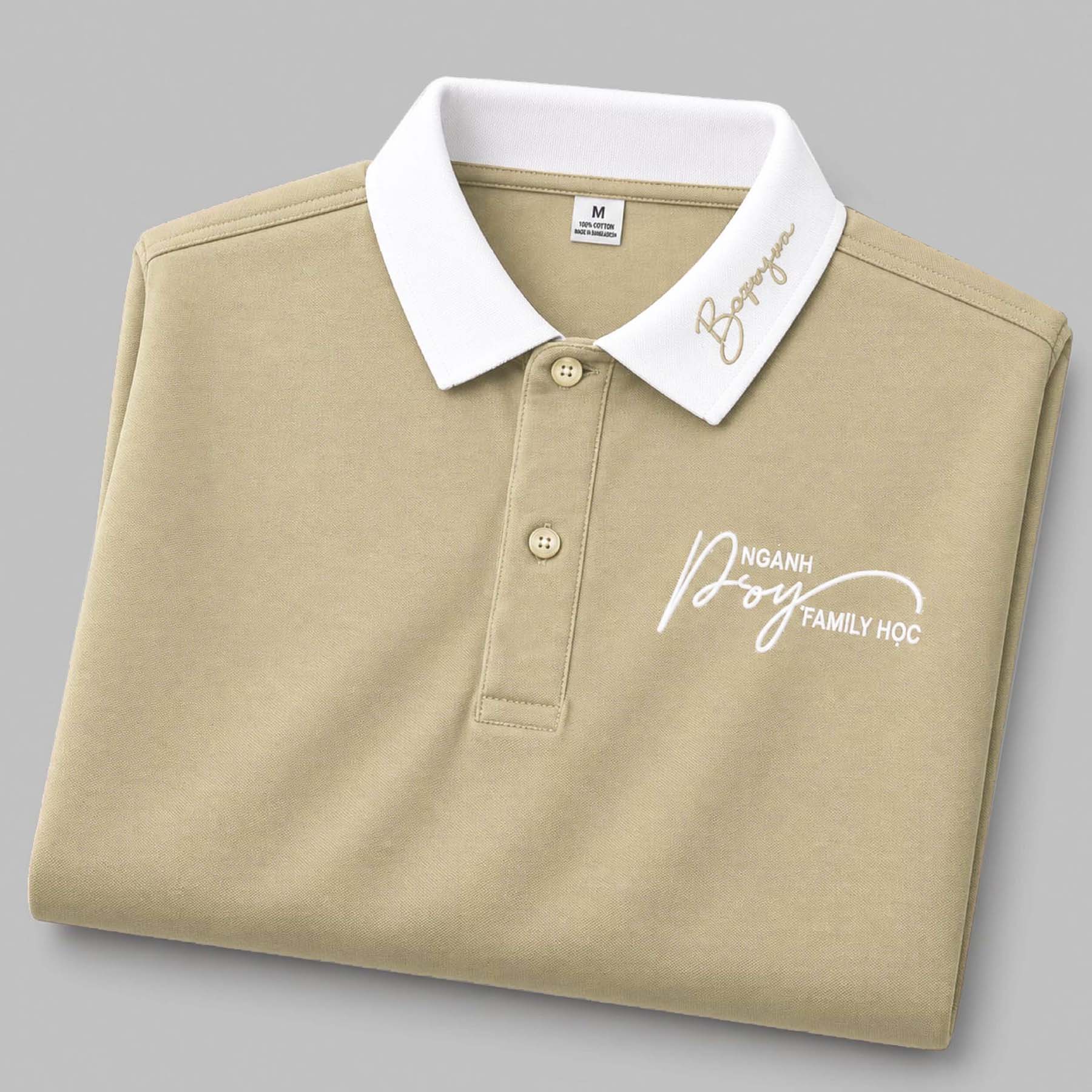 Premium Quality US Assn Smart Casual Polo PO-18BC