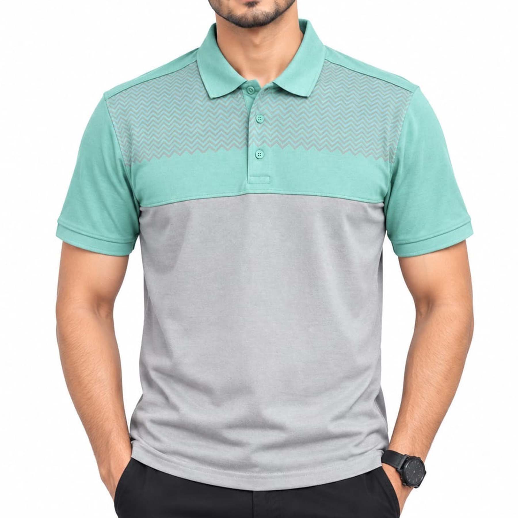 Premium Men's Polo T-shirt  PO-21