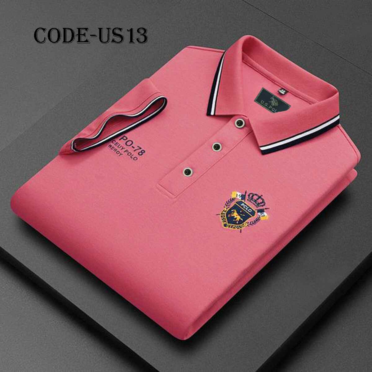 Premium Quality US Assn Smart Casual Polo PO-US13