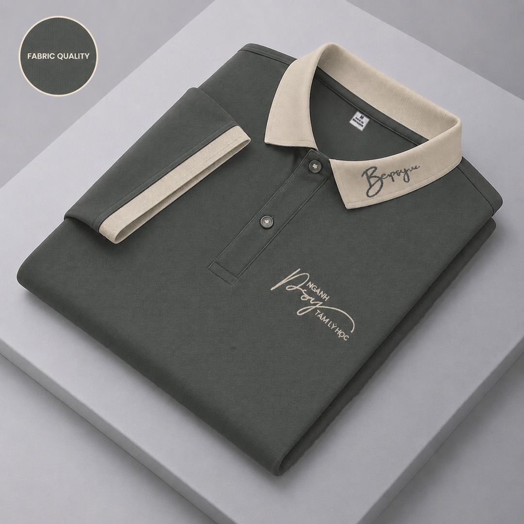 Premium Quality US Assn Smart Casual Polo PO-18A