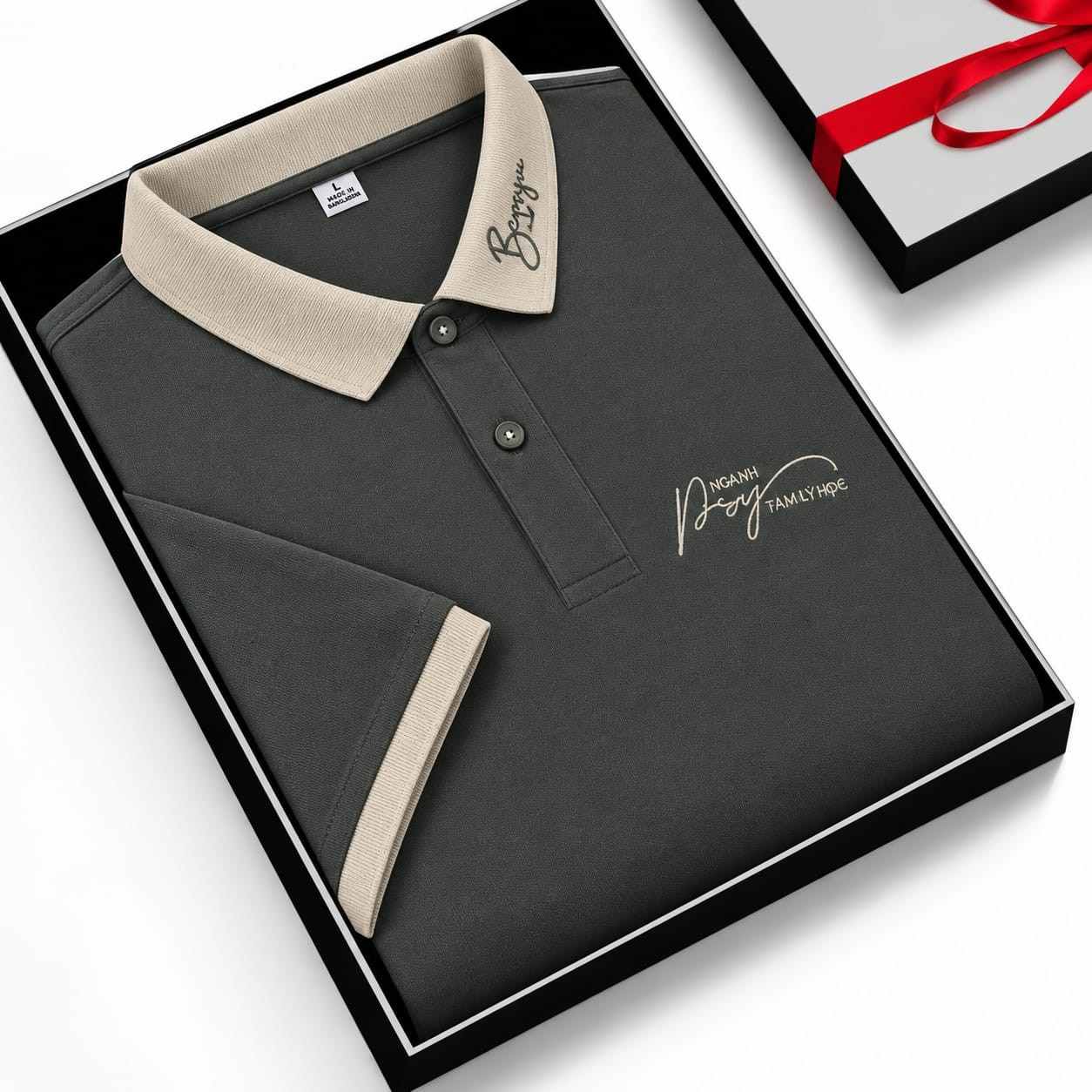 Premium Men's Polo T-shirt  PO-18A