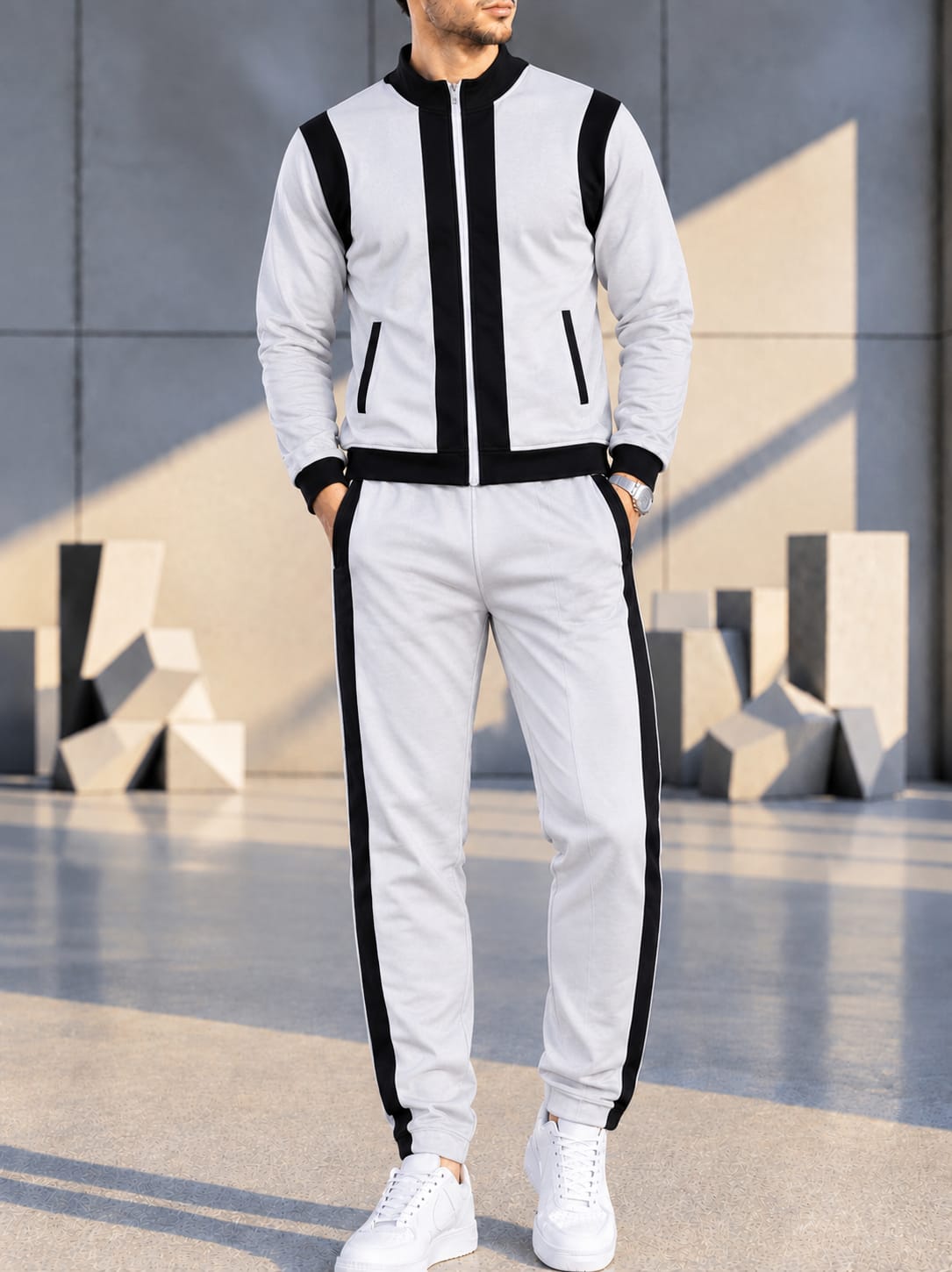 Men's Premium Track Suit Set TSS-2W
