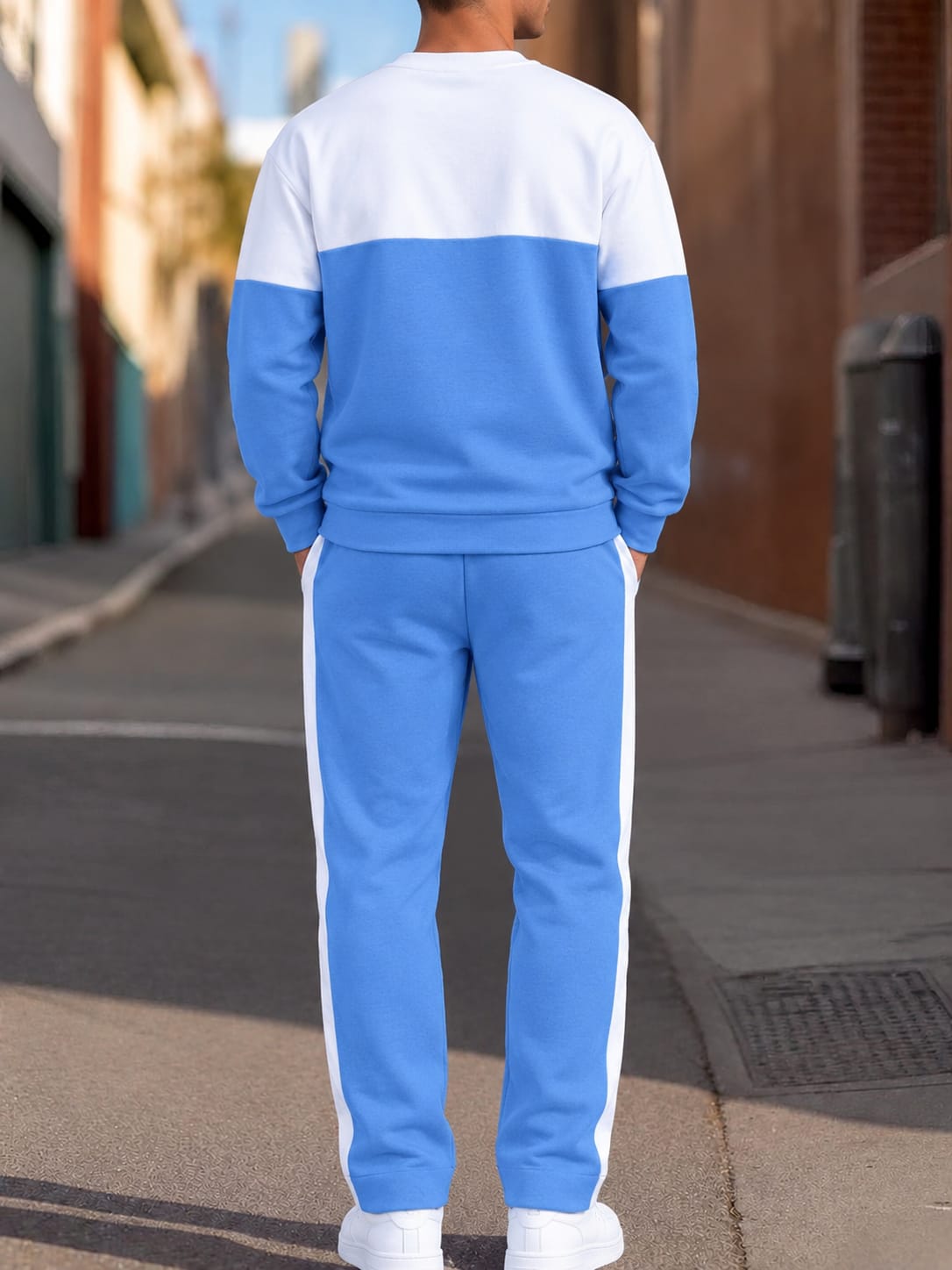 Premium Sweatshirt & Sweatpants Set SS-ALB