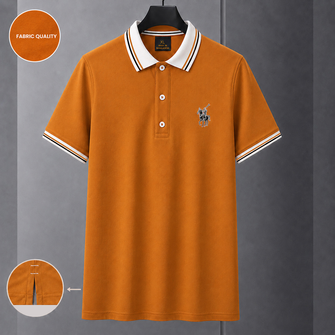Premium Quality US Assn Smart Casual Polo PO-16E