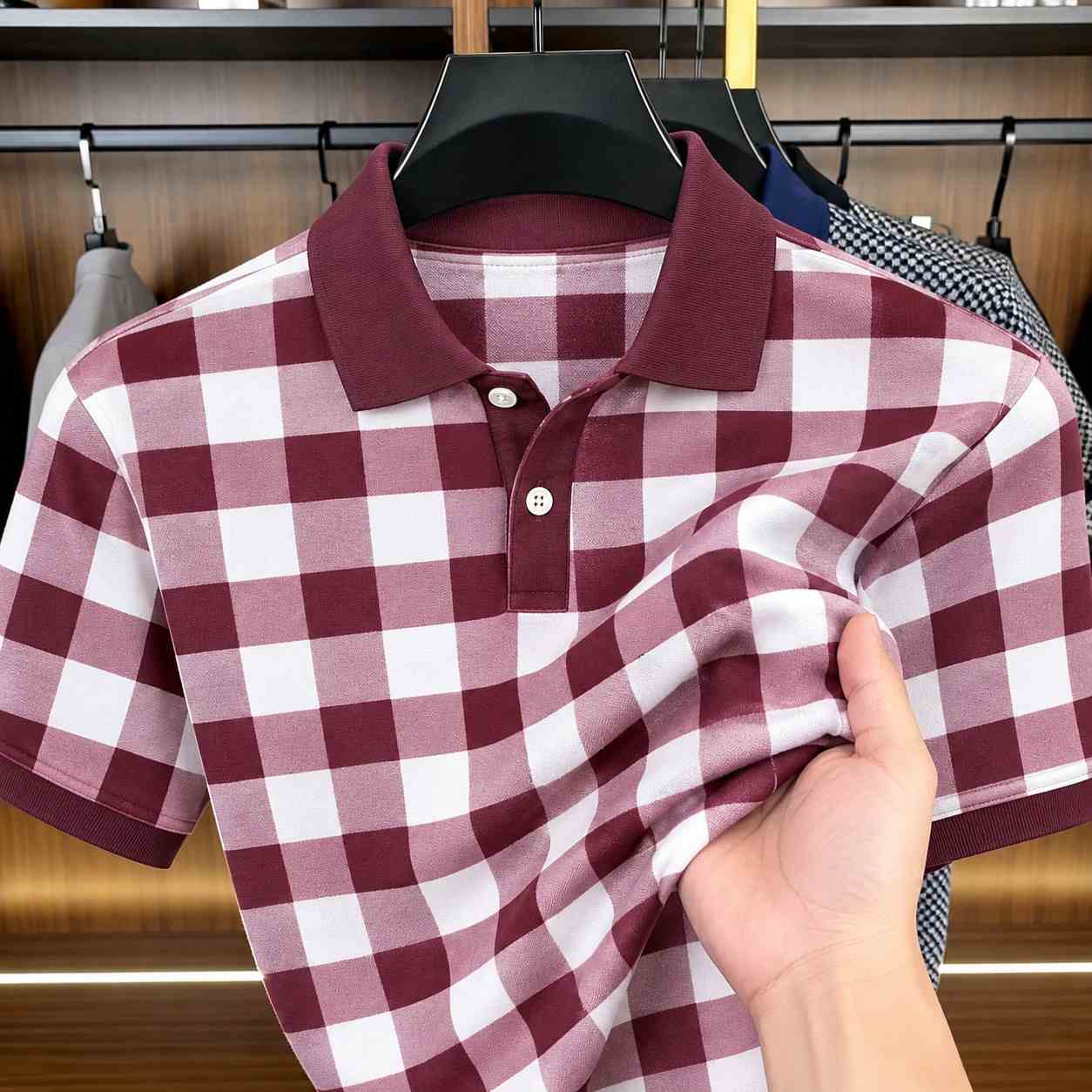 Premium Men's Polo T-shirt  PO-30