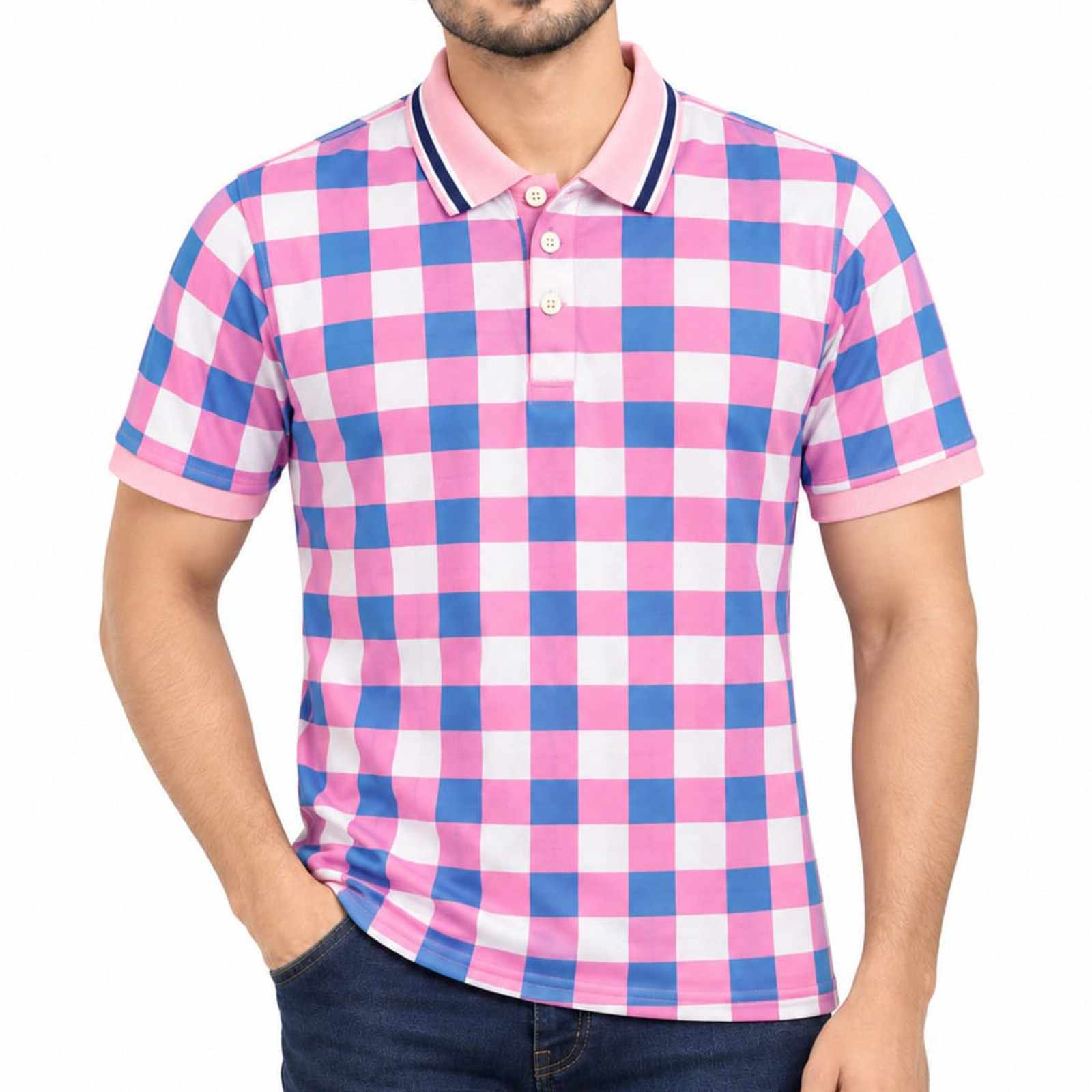 Premium Men's Polo T-shirt  PO-24