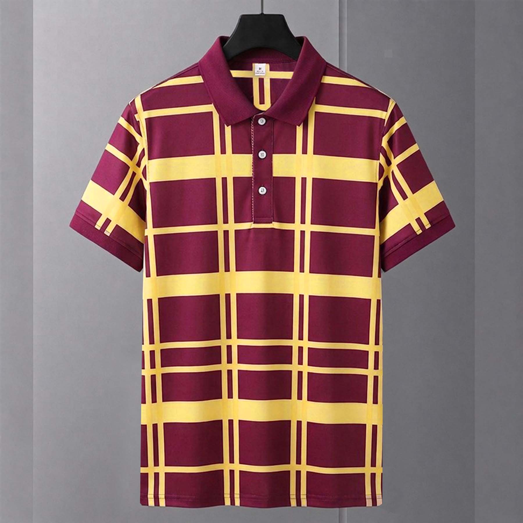 Premium Quality US Assn Smart Casual Polo PO-25