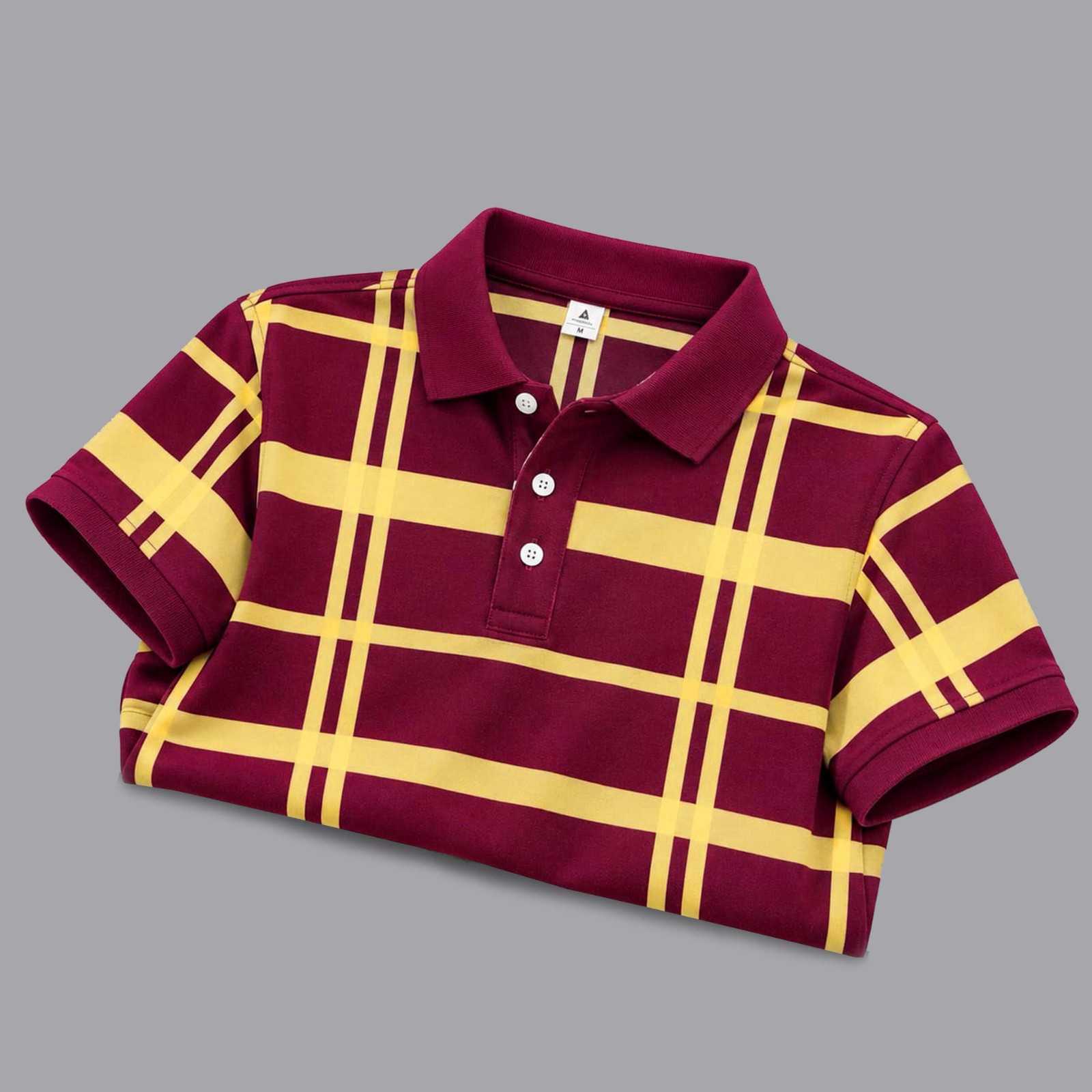 Premium Men's Polo T-shirt  PO-25