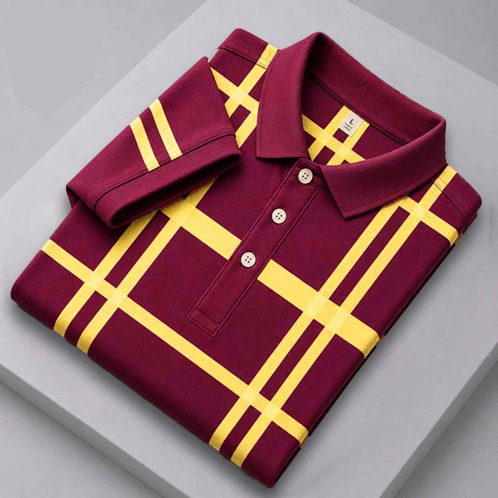 Premium Men's Polo T-shirt  PO-25