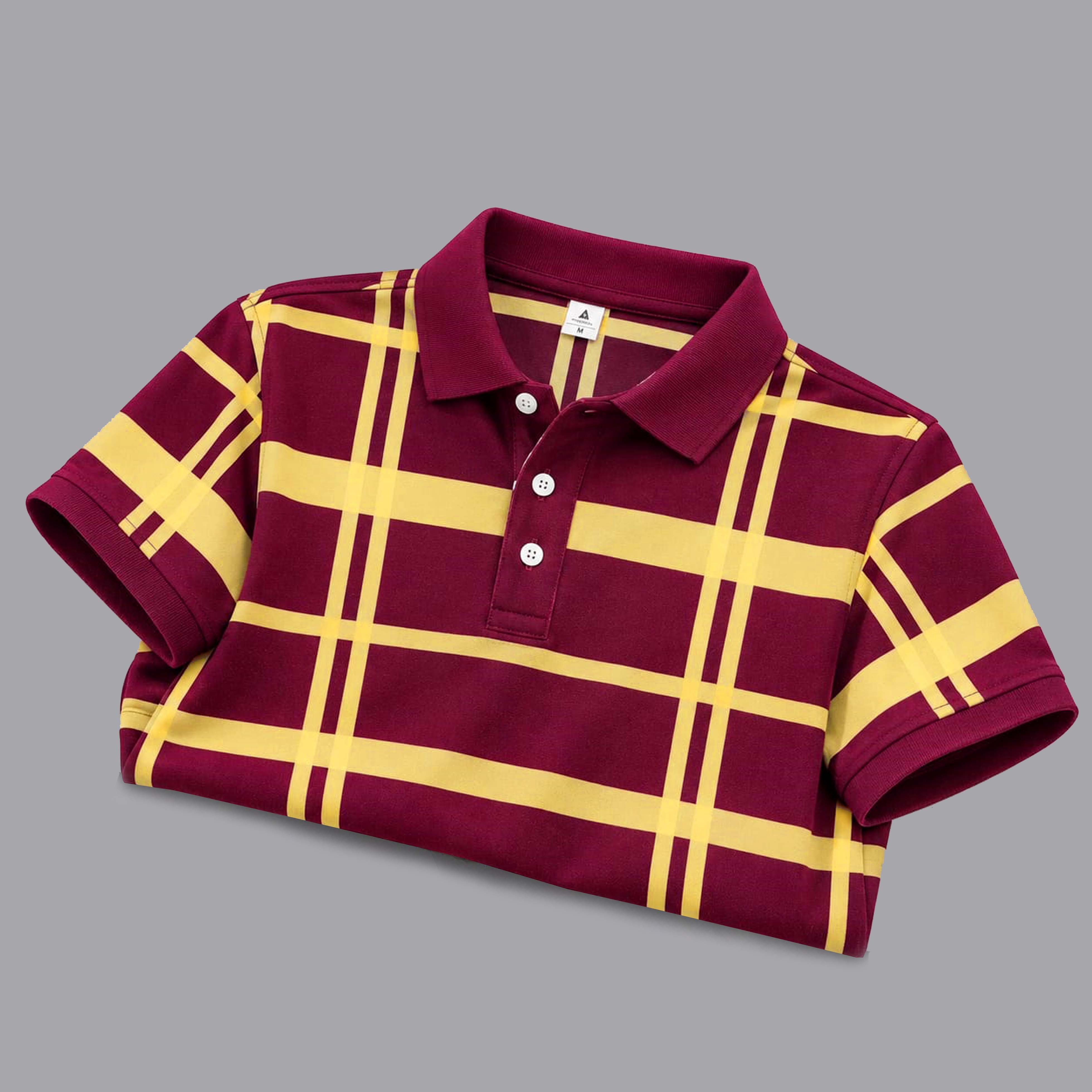 Premium Quality US Assn Smart Casual Polo PO-25