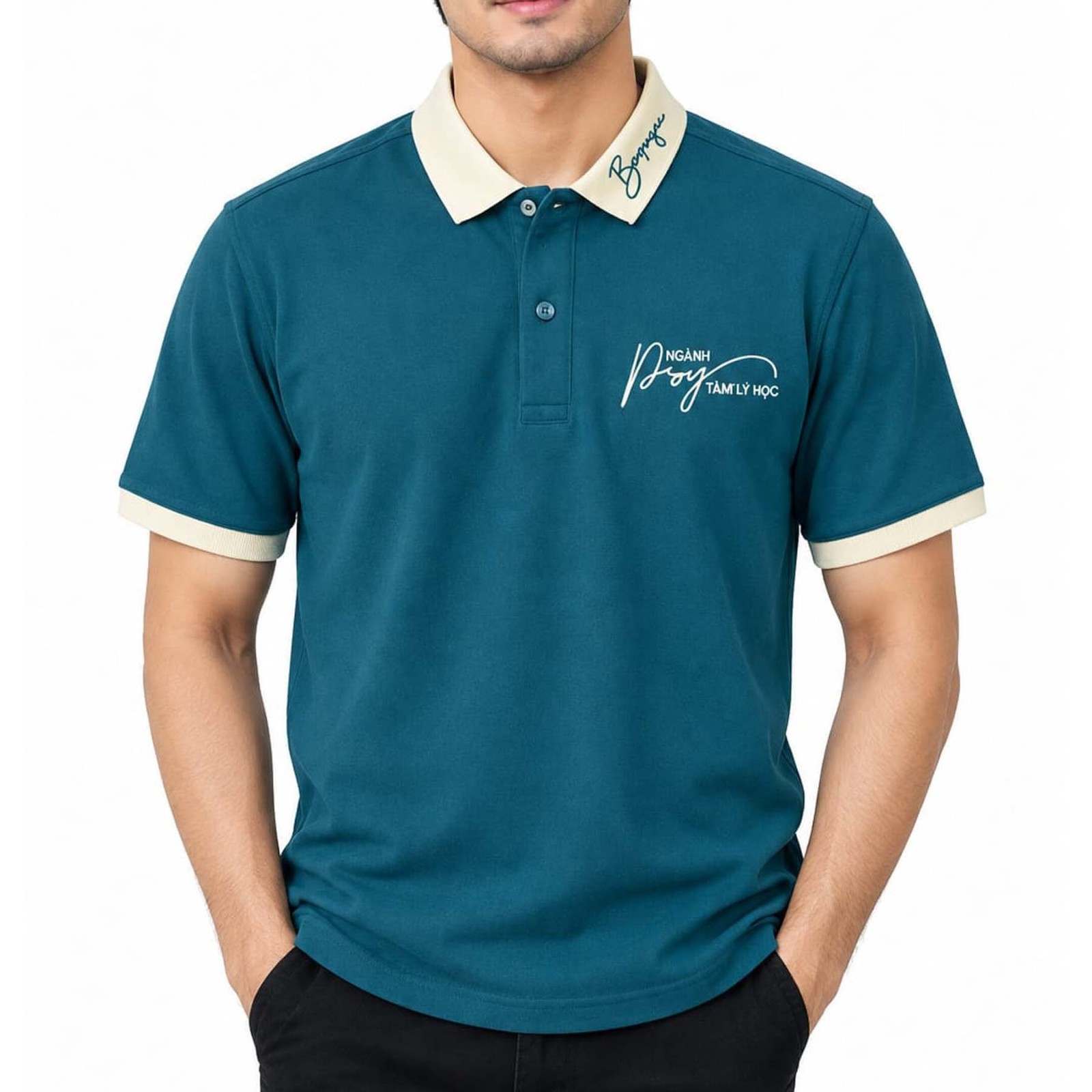 Premium Men's Polo T-shirt  PO-18P