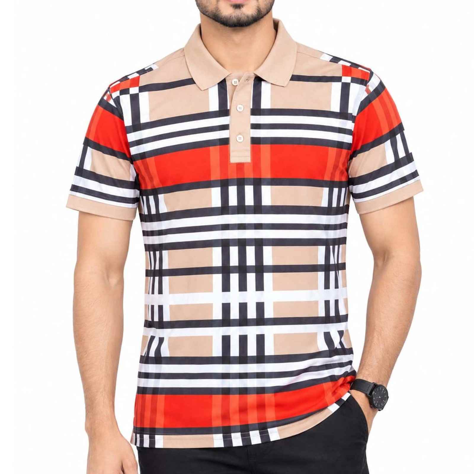 Premium Men's Polo T-shirt  PO-26