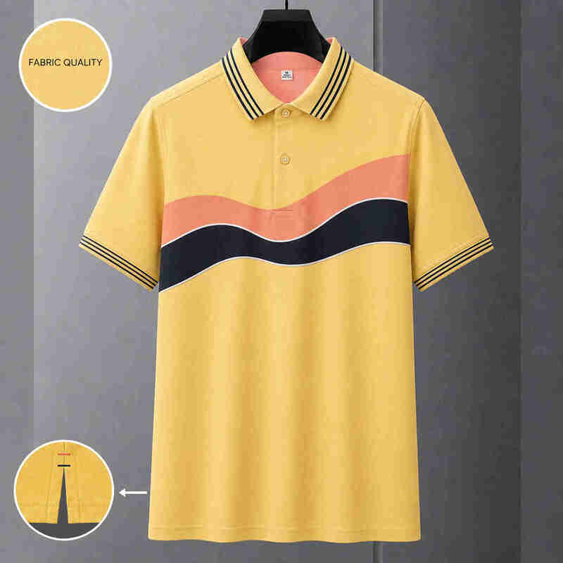 Premium Quality US Assn Smart Casual Polo PO-17C
