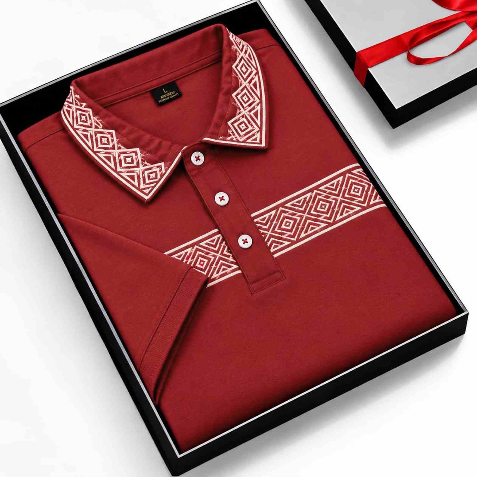 Premium Men's Polo T-shirt  PO-19