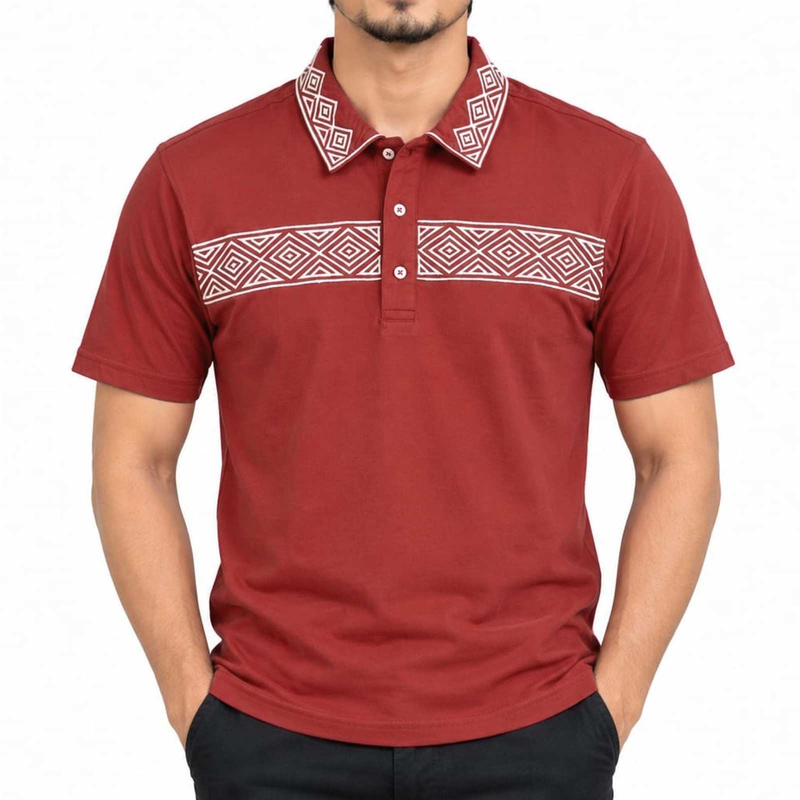 Premium Men's Polo T-shirt  PO-19