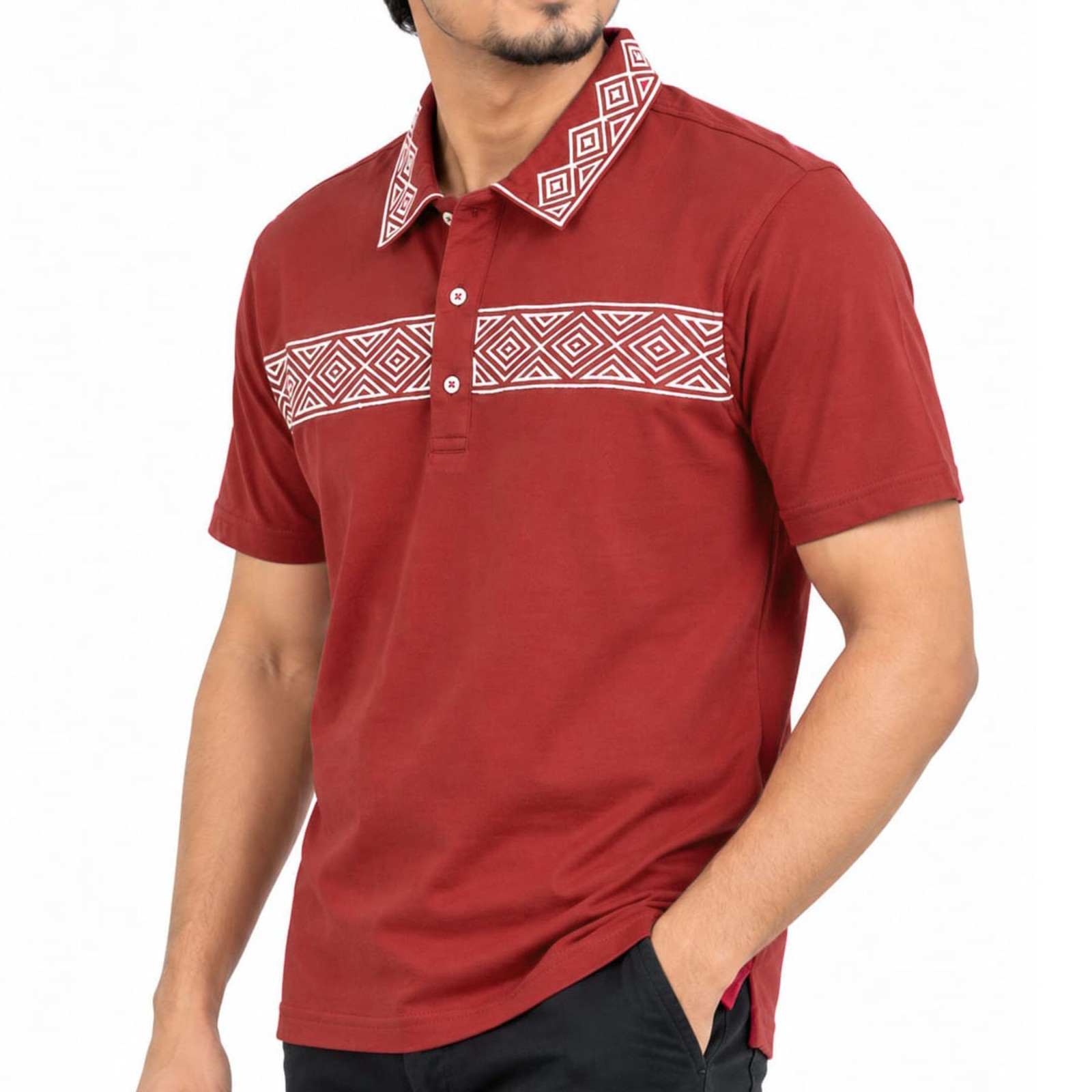 Premium Men's Polo T-shirt  PO-19