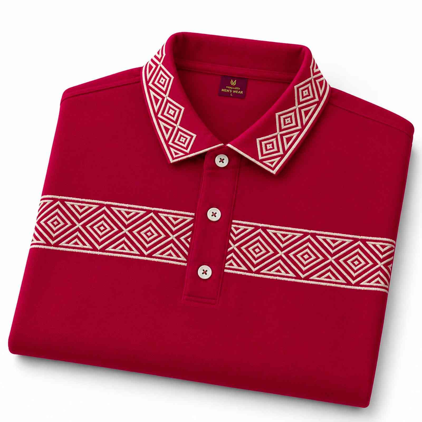 Premium Men's Polo T-shirt  PO-19