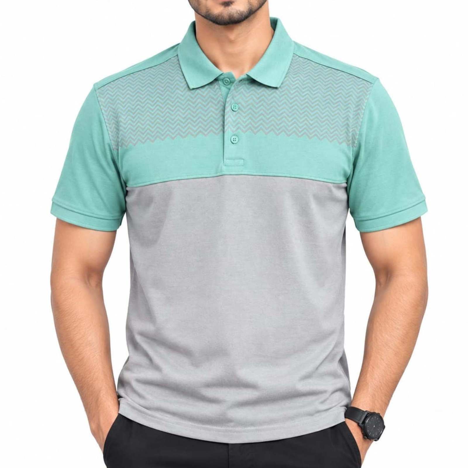 Premium Men's Polo T-shirt  PO-21