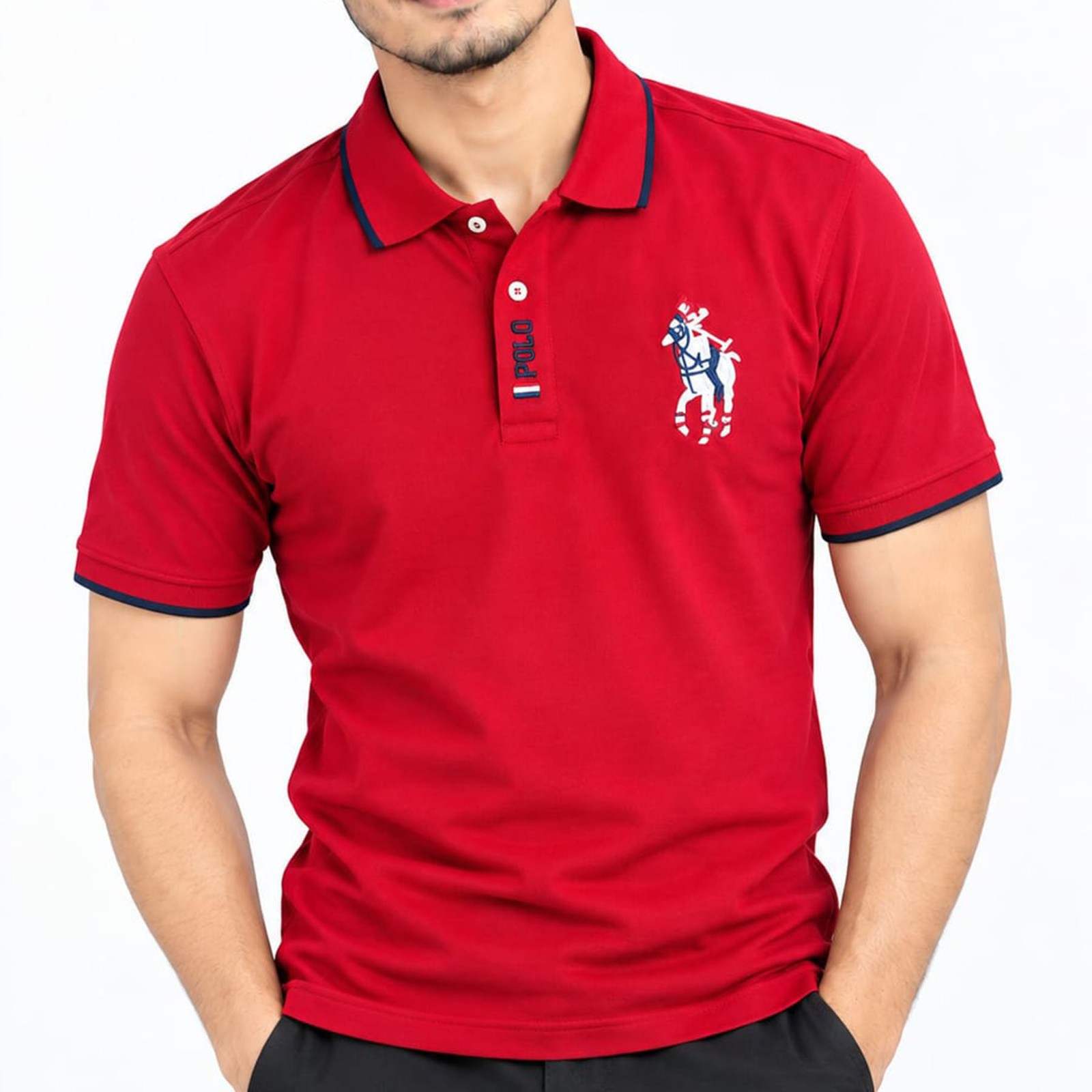 Premium Men's Polo T-shirt PO-US8