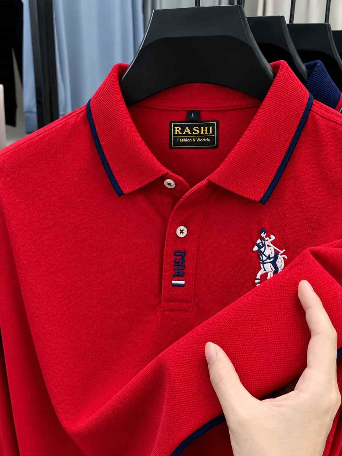 Premium Men's Polo T-shirt PO-US8