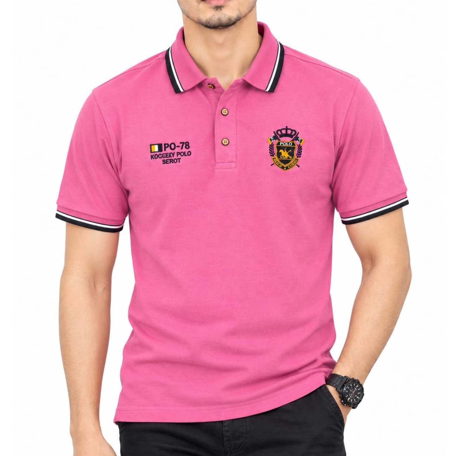 Premium Men's Polo T-Shirt PO-US13